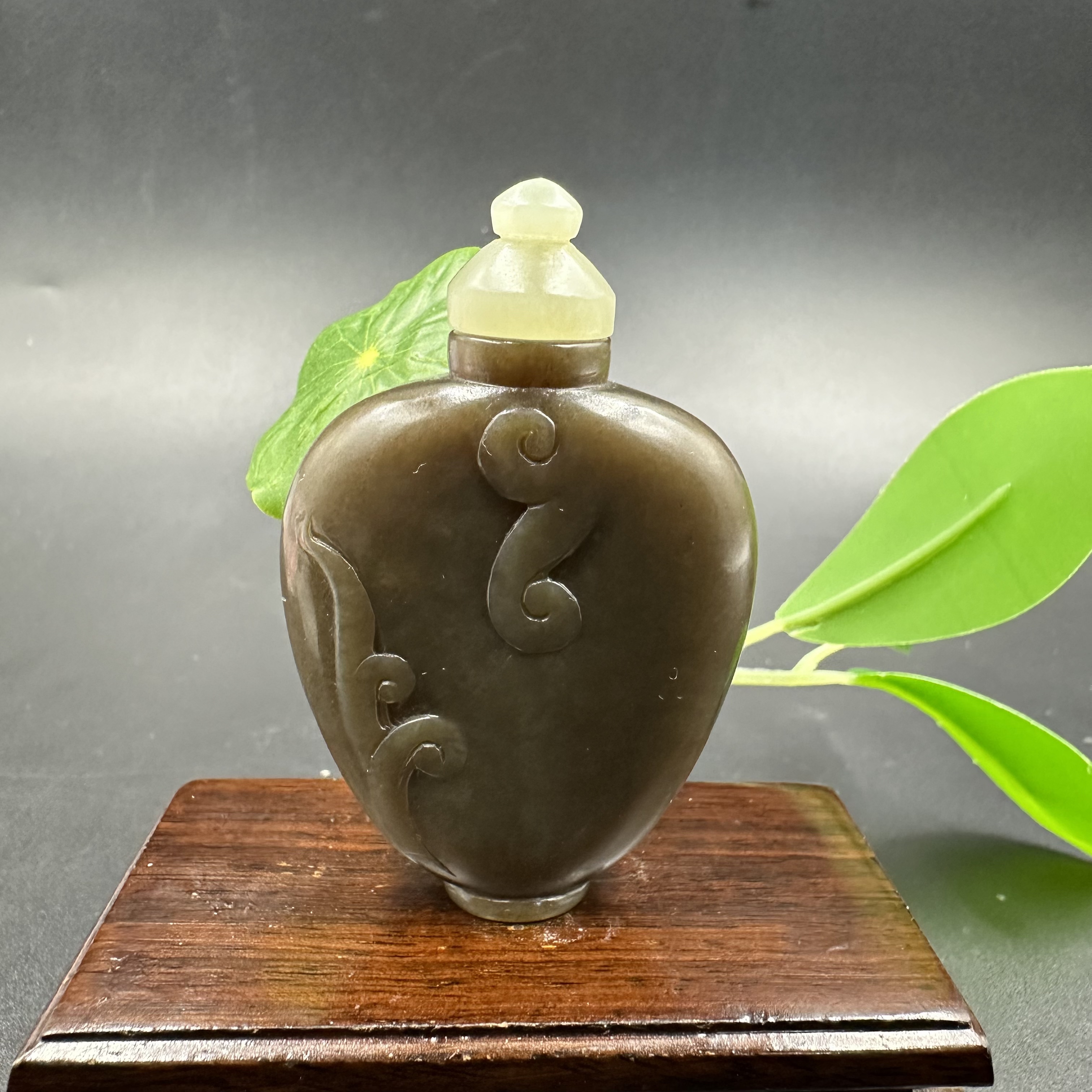 A0407 和田玉手把件 WXG60601066