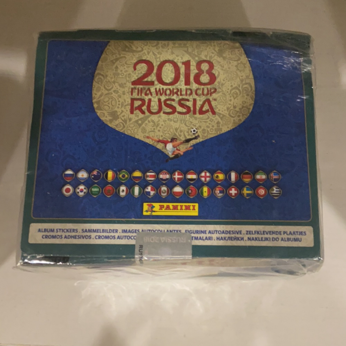 （默认代拆）panini2018世界杯贴纸 梅西C罗魔笛内马尔  新秀姆巴佩