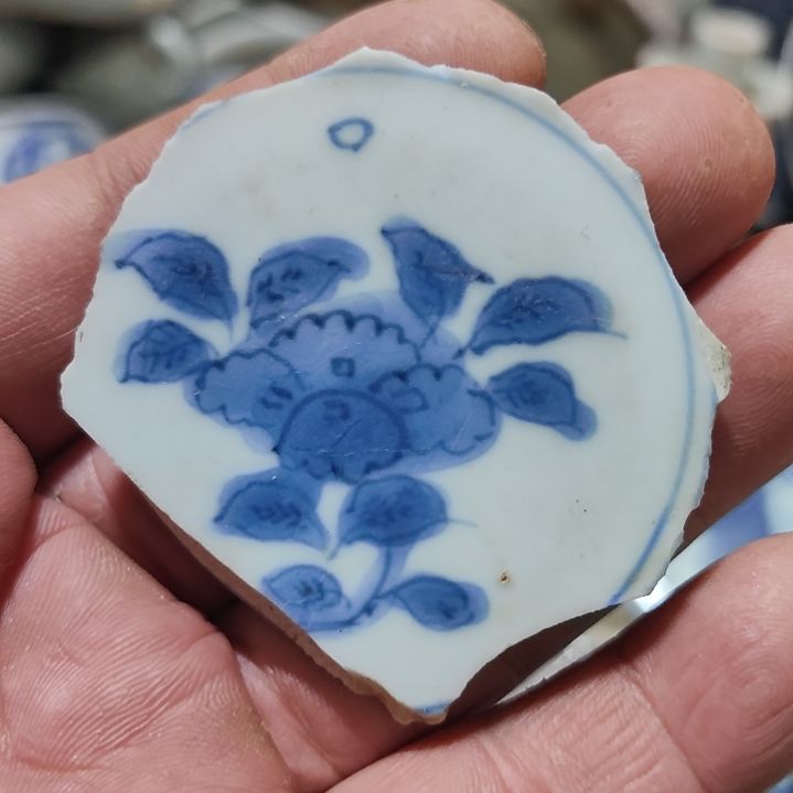 陶瓷手工茶杯摆件
