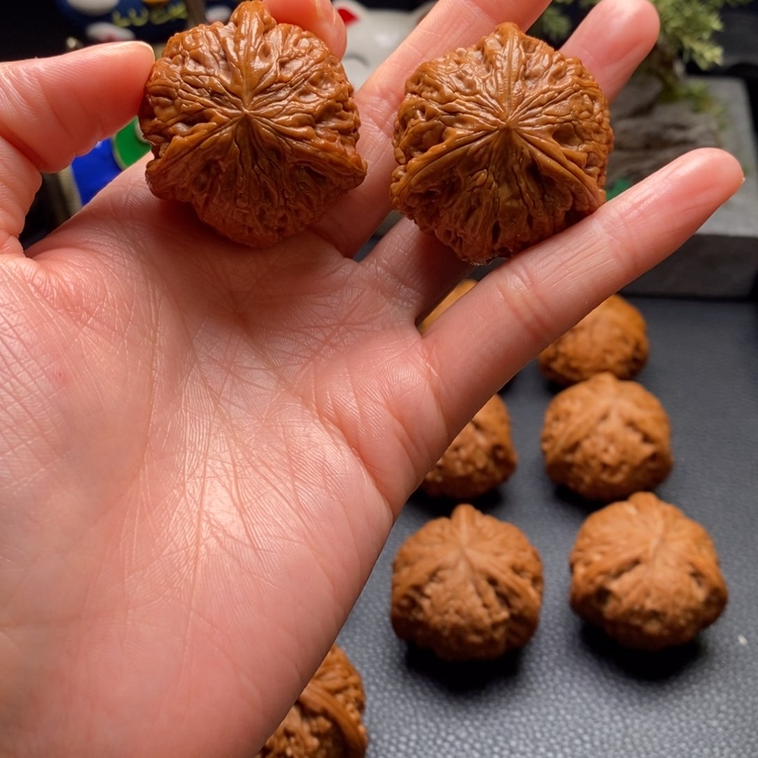 文玩核桃把件苏*安铁锤