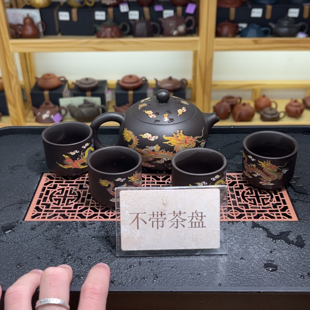 紫砂茶宠茶壶紫砂器皿