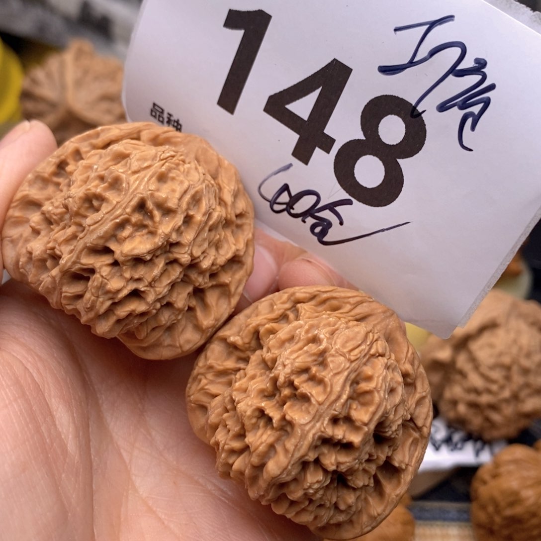 文玩核桃把件148号40全南