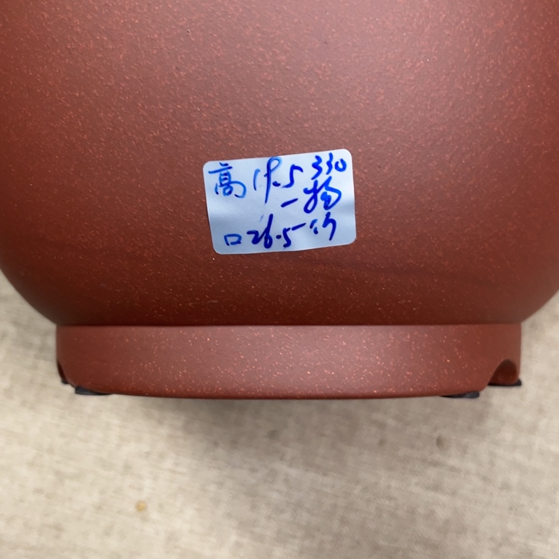 映***哥高温正宗手工花盆