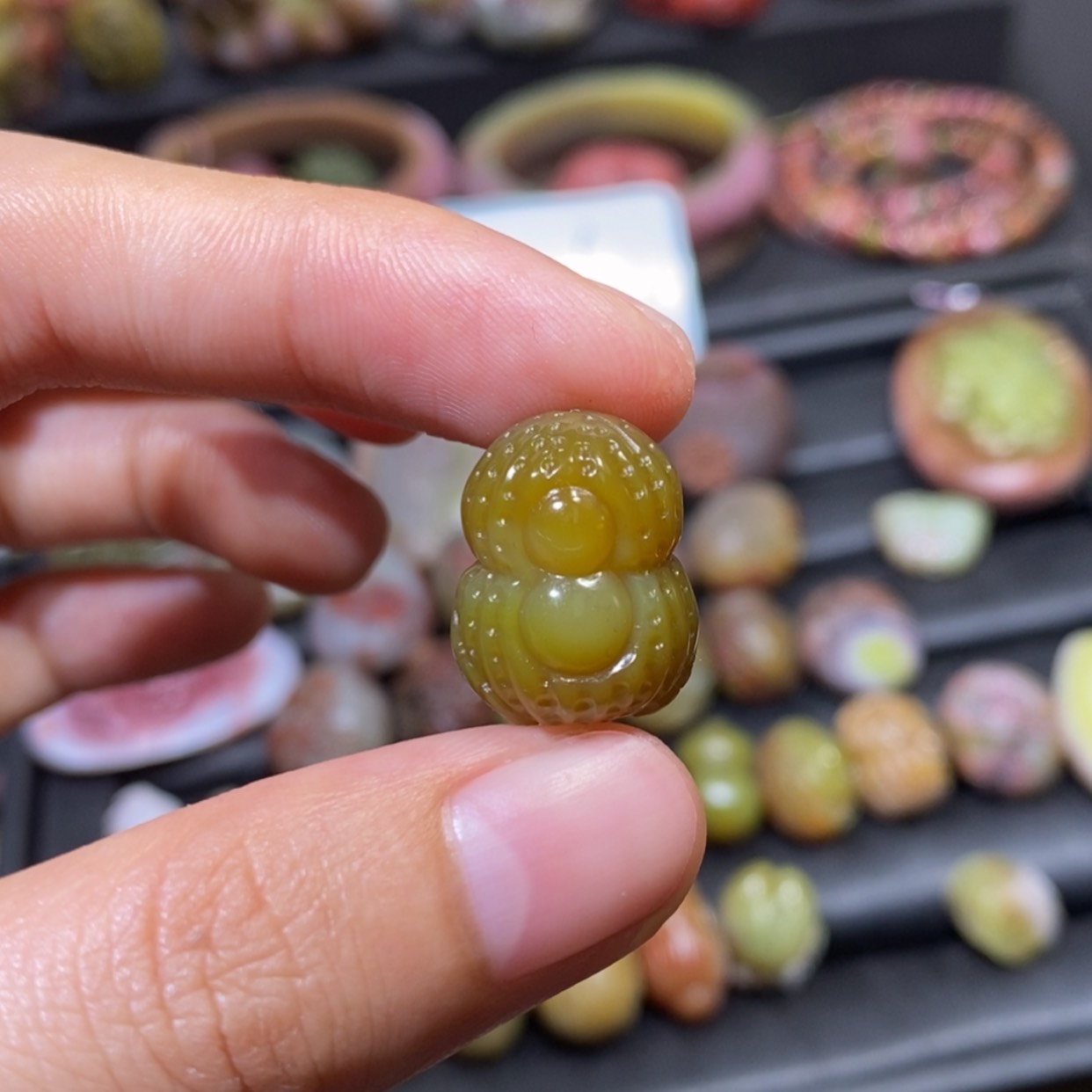 【闪购商品】未镶嵌手链玛瑙/玉髓盐源玛瑙