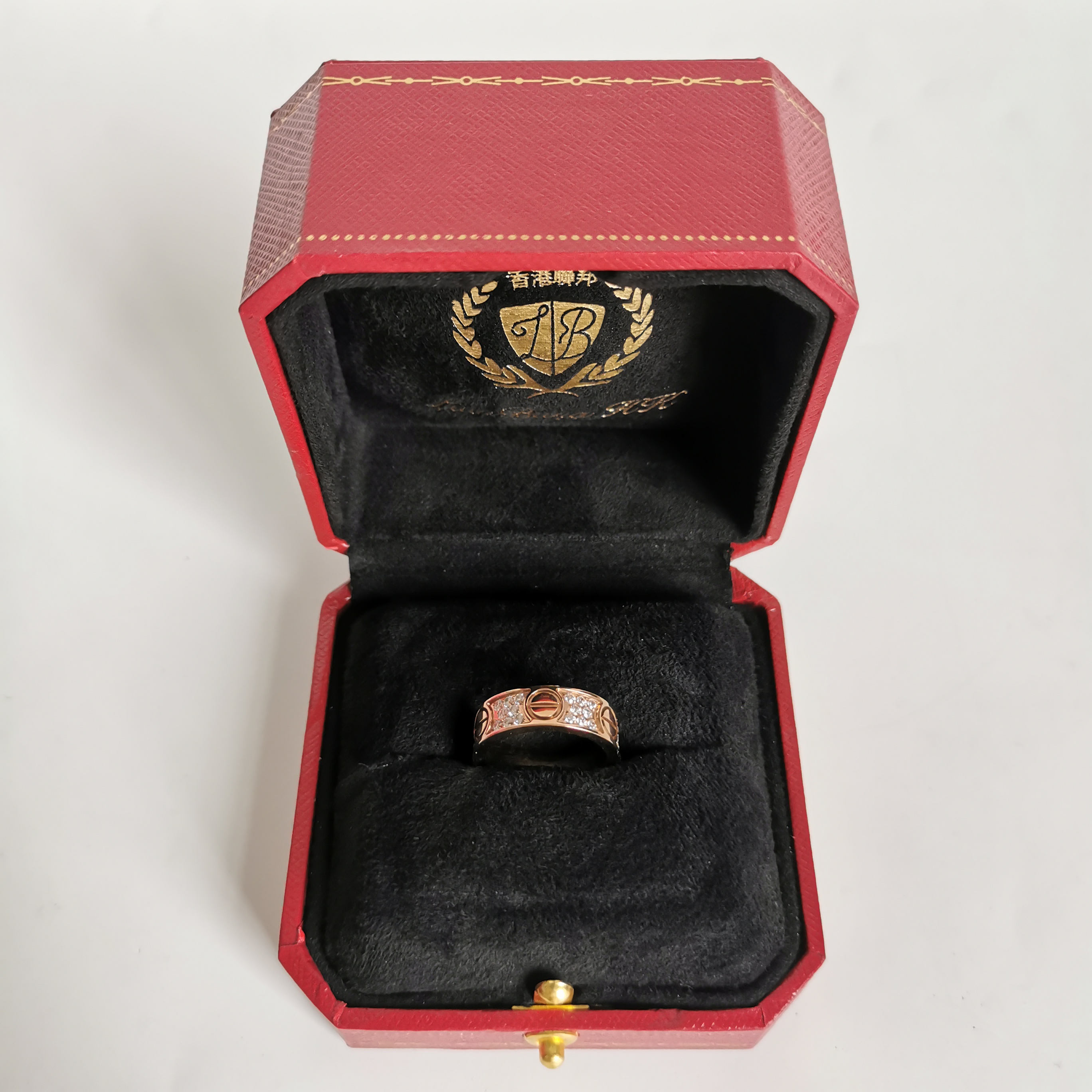 1222戒指-时尚优雅设计戒指赠礼盒