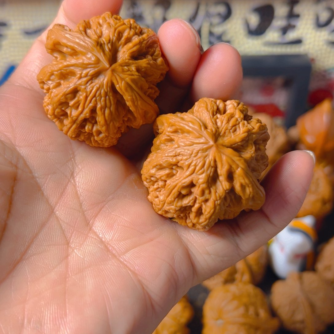 把件文玩核桃粗筋42