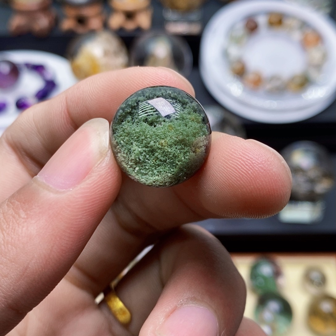 水晶颈饰未镶嵌水晶