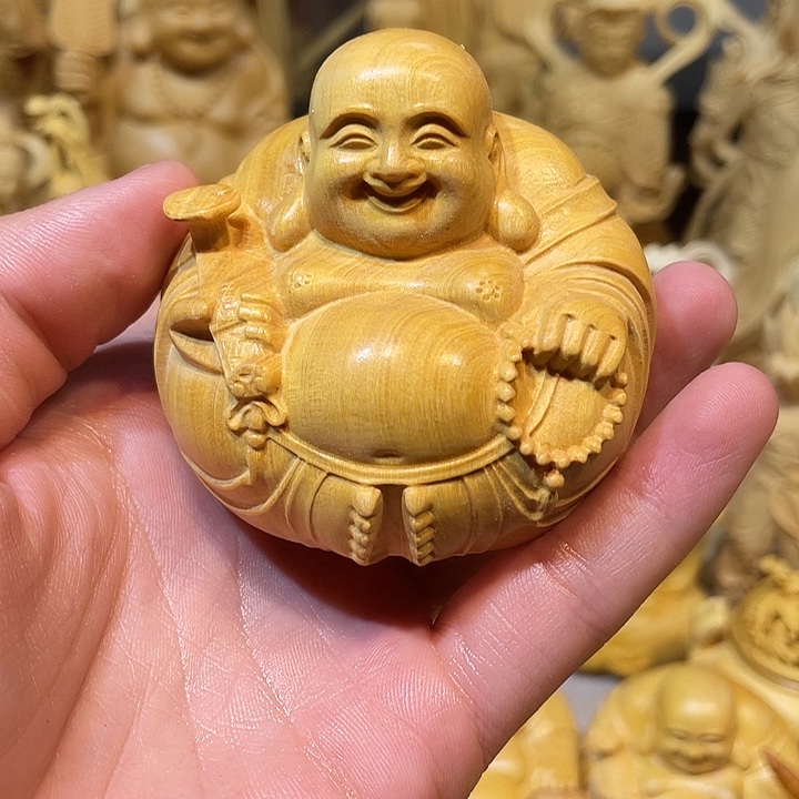 黄杨木小瑕疵小叶一团和气