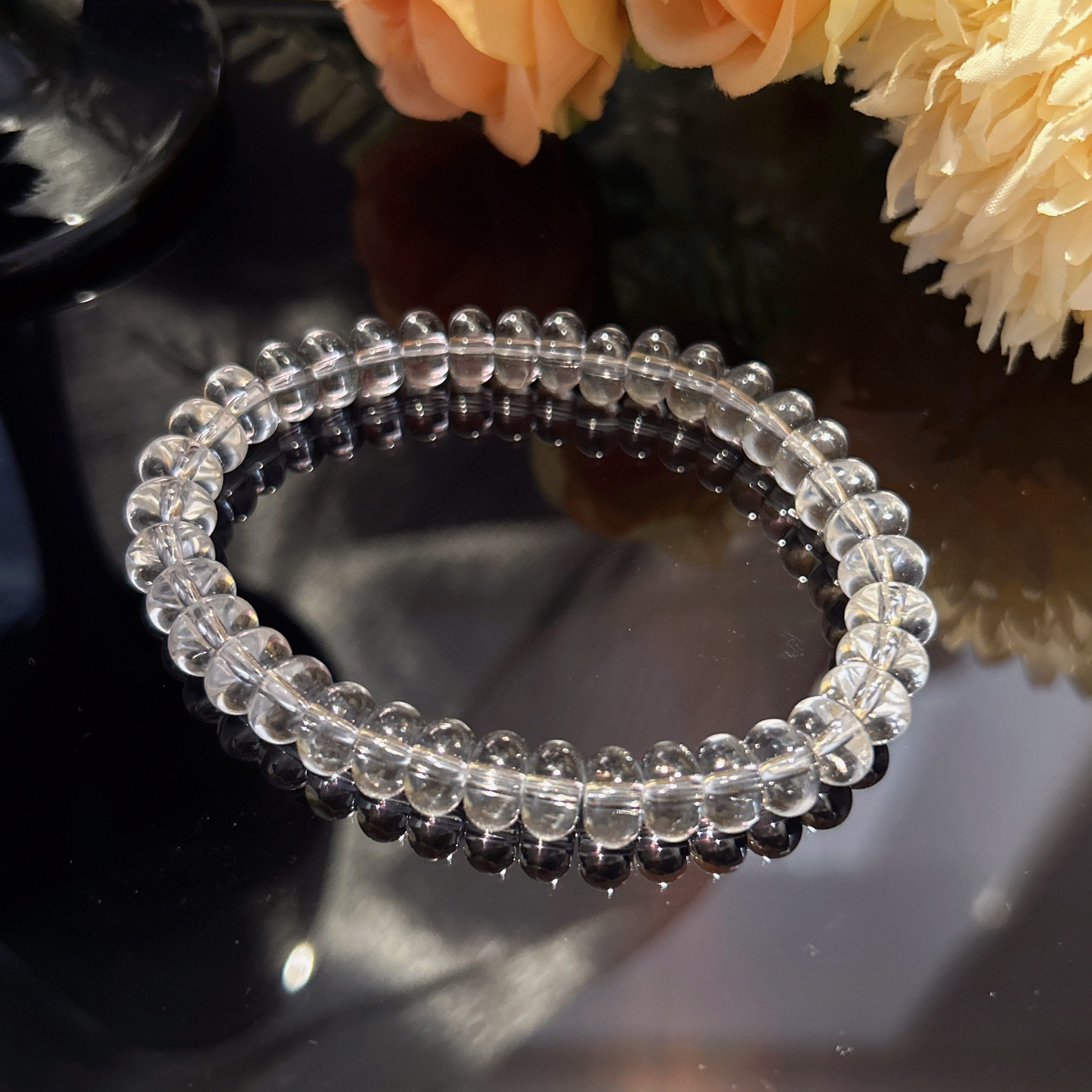 A535 卡8白水算盘手串[多样性发一]