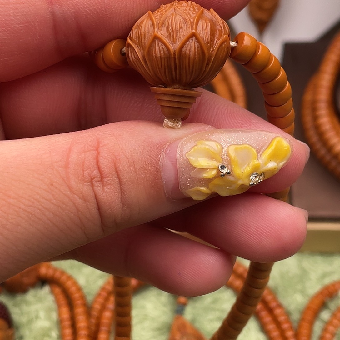 ／***／橄榄核手串/手链橄榄核核尖19.8