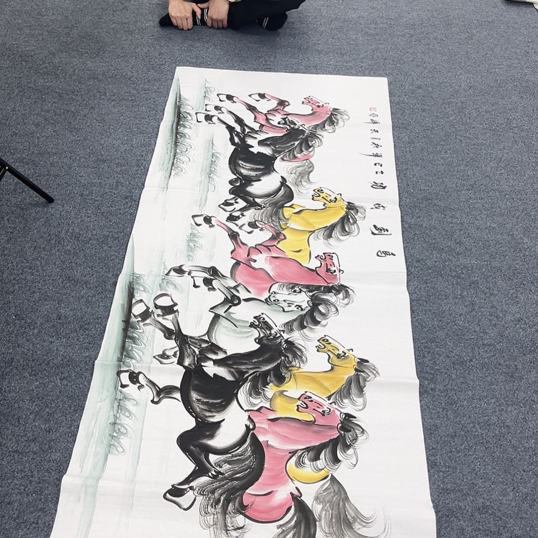 国画小姐姐放漏中…