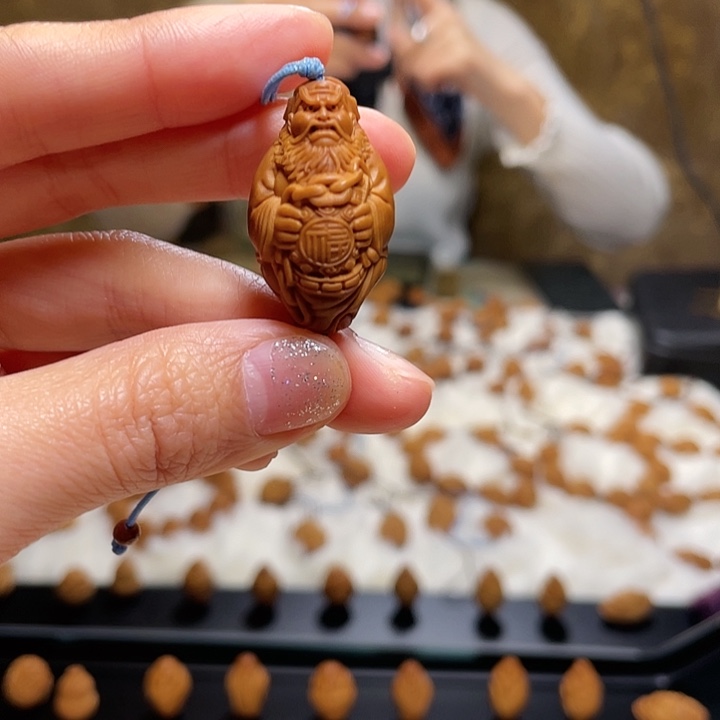 橄榄核吊坠橄榄核