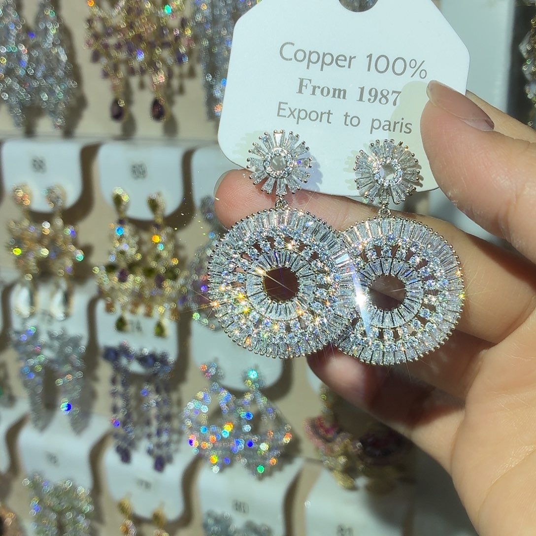 锆石铜合金925银针