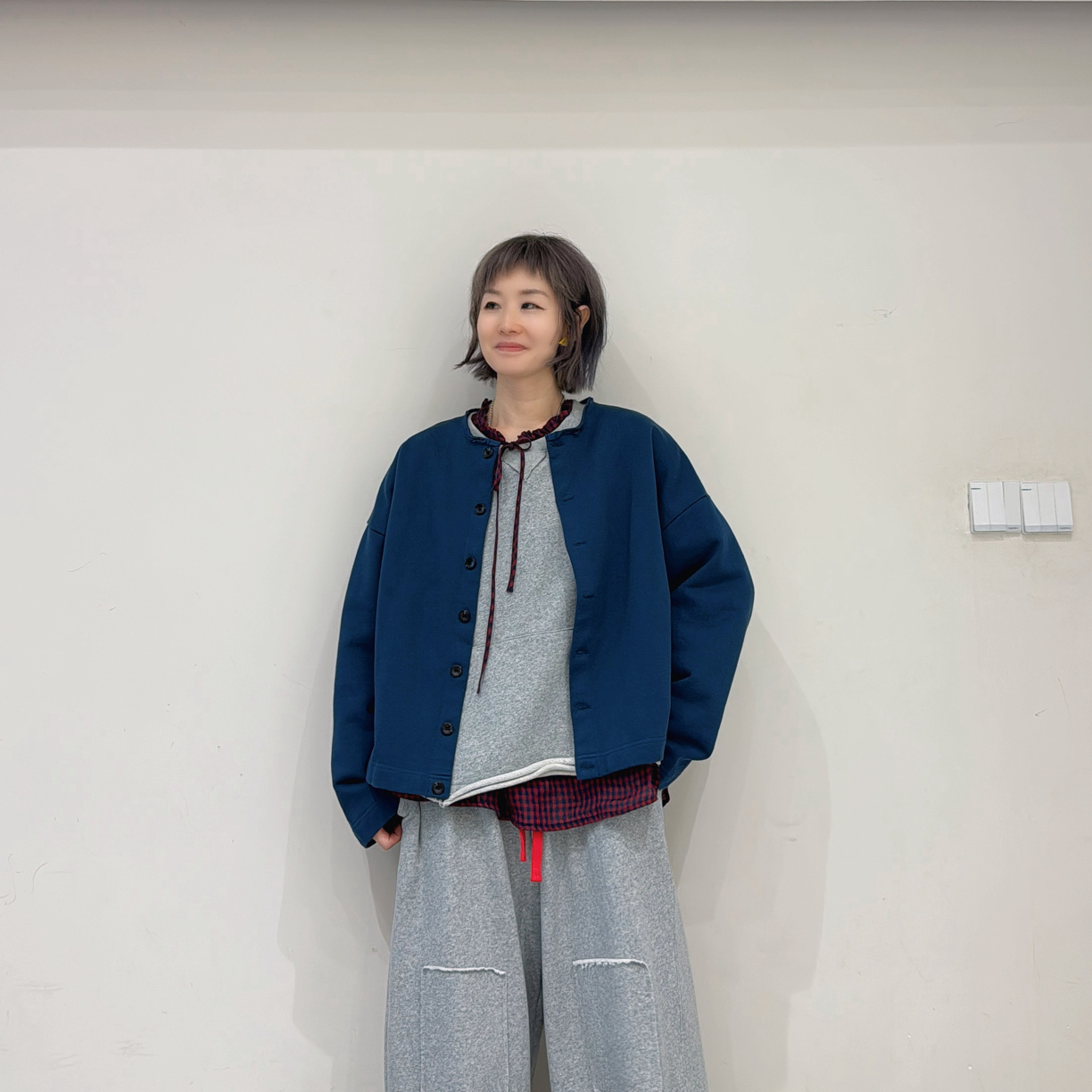 喜悦出品｜长相思｜重磅棉质破坏感做旧廓形卫衣