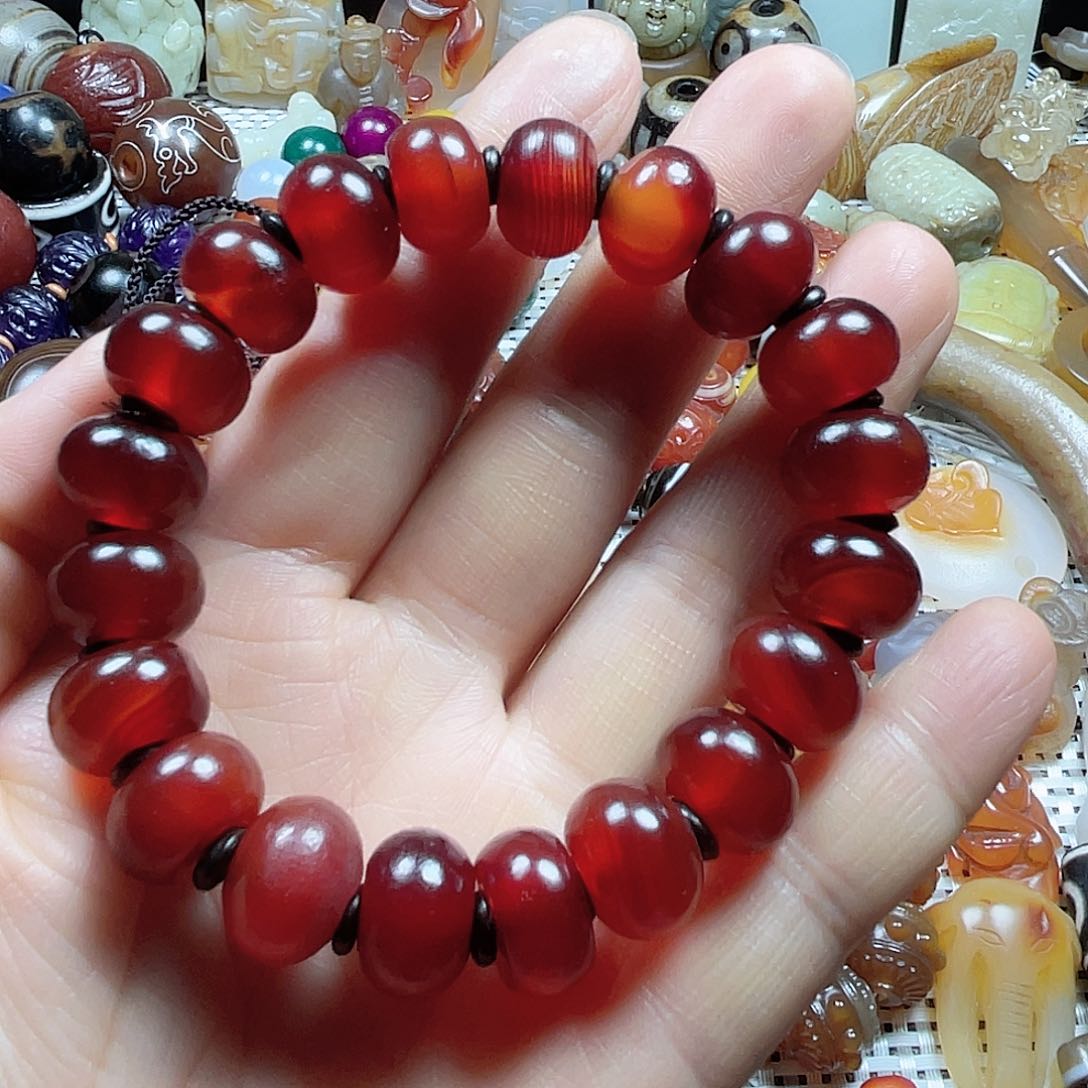 玛瑙/玉髓挂件未镶嵌