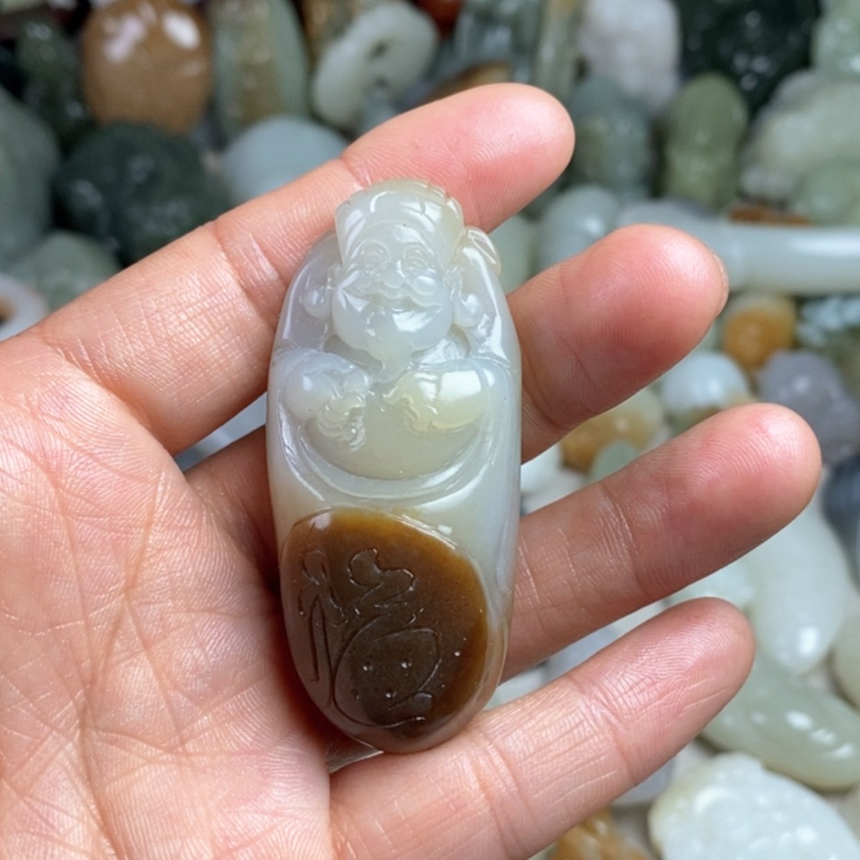 【闪购商品】未镶嵌和田玉挂件