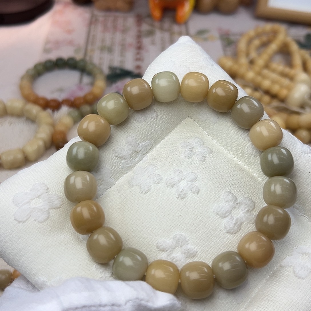 菩提根/象牙果吊坠14干磨152