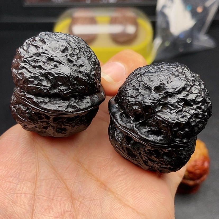 【闪购商品】把件文玩核桃40尺霸王蟾