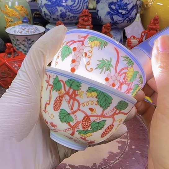 瓷片摆件家居设计的