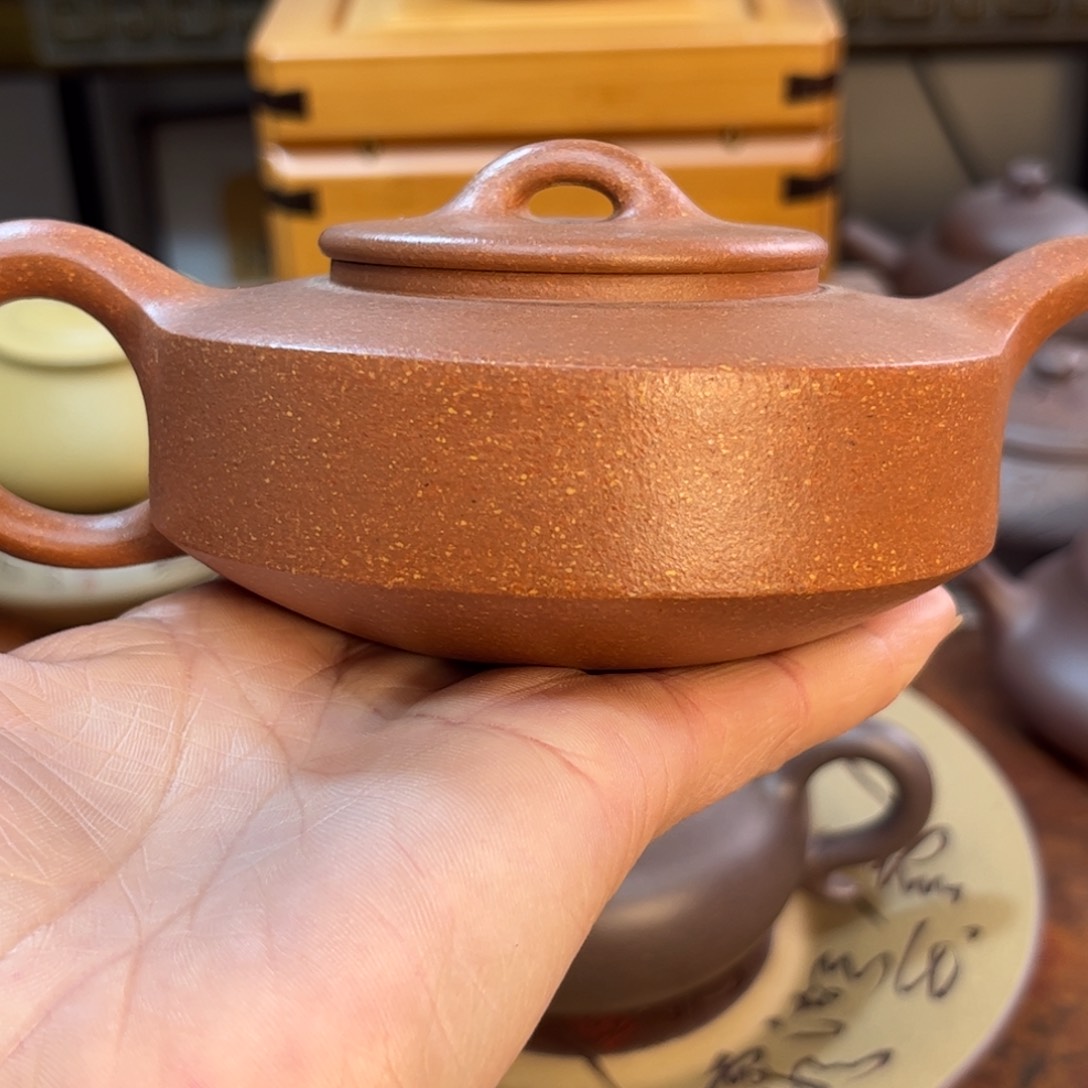 段泥茶壶段泥文化