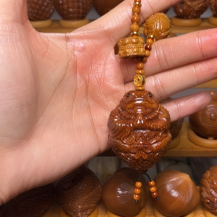 静***流橄榄核手串/手链橄榄核