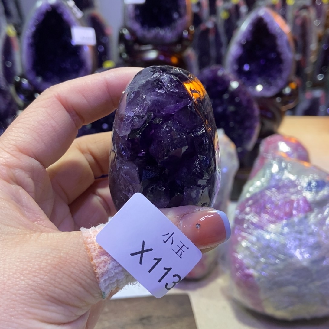 水晶摆件未镶嵌摆件