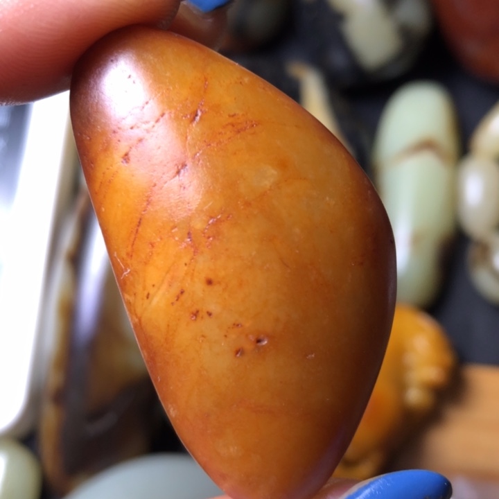 和田玉未镶嵌珠宝奇石