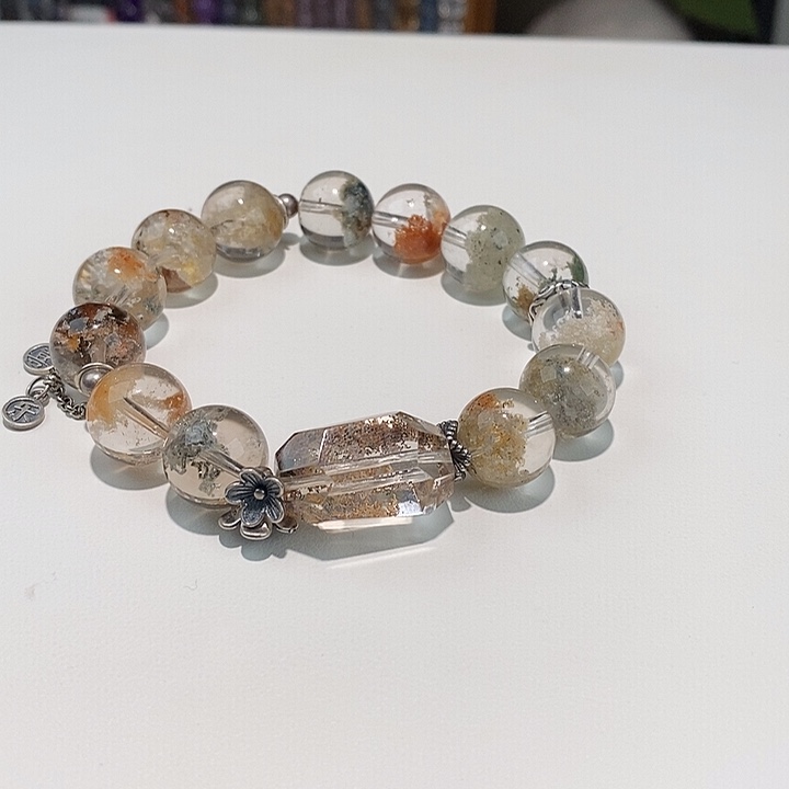 水晶无未镶嵌花仙子幽灵卡12.5