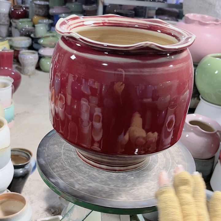 瓶口15高20 景德镇陶瓷学院