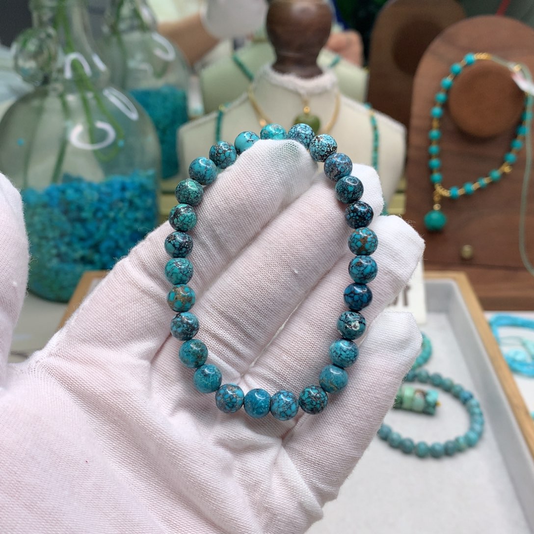 绿松石未镶嵌配饰