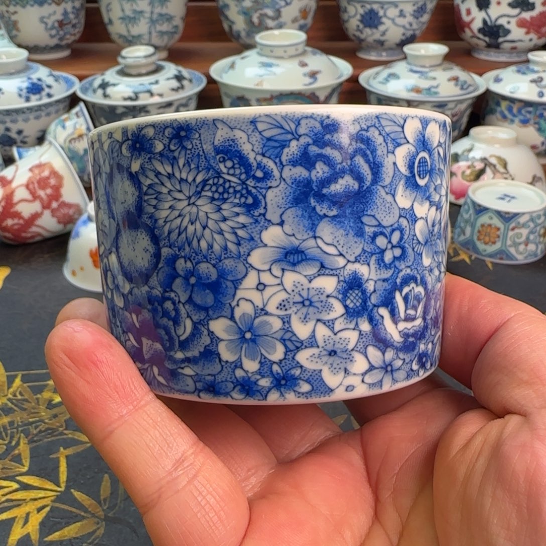 精工万花直口主人杯