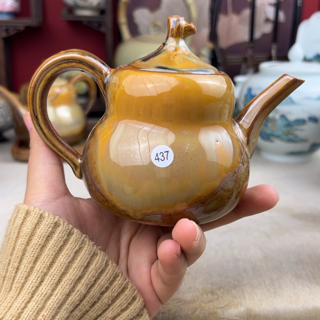 杯纯手工柴烧主人杯