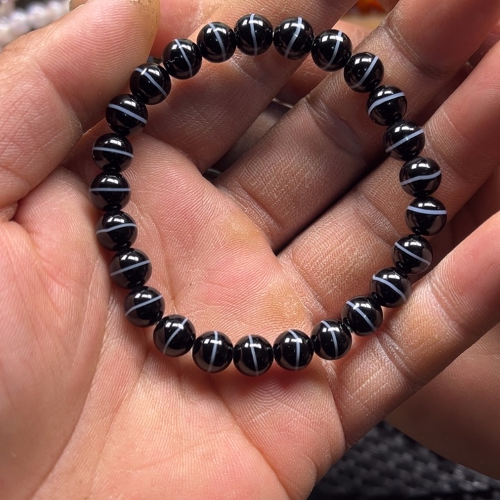 玛瑙/玉髓未镶嵌手链