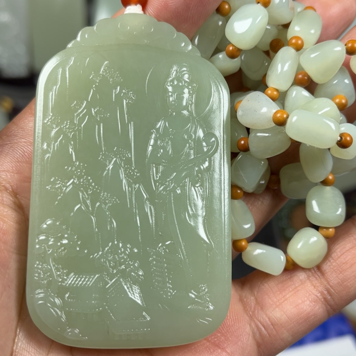 【闪购商品】和田玉挂件未镶嵌