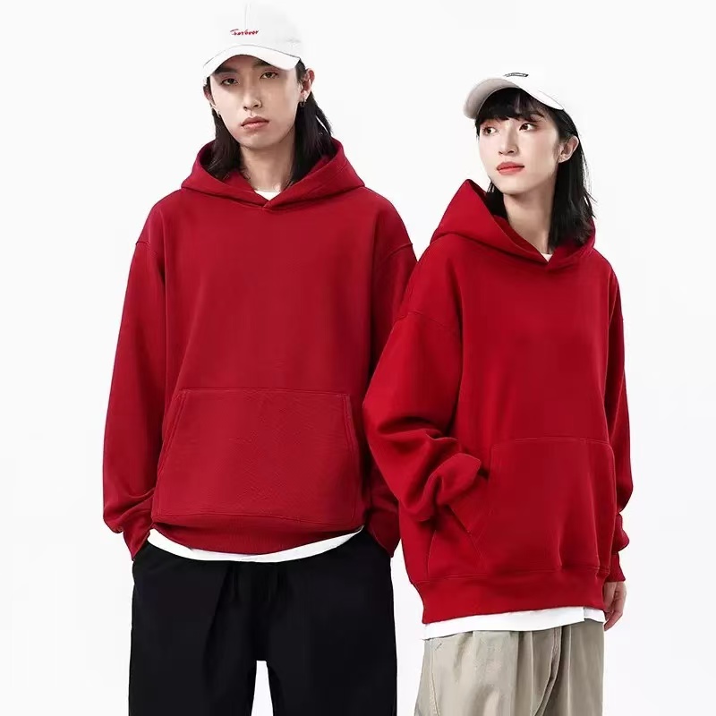 5401 卫衣外套宽松圆领连帽