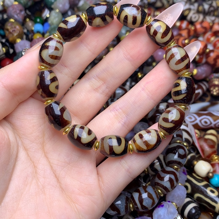 玛瑙/玉髓未镶嵌手链