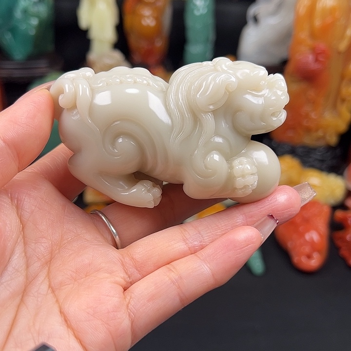 寿山石老性芙蓉石