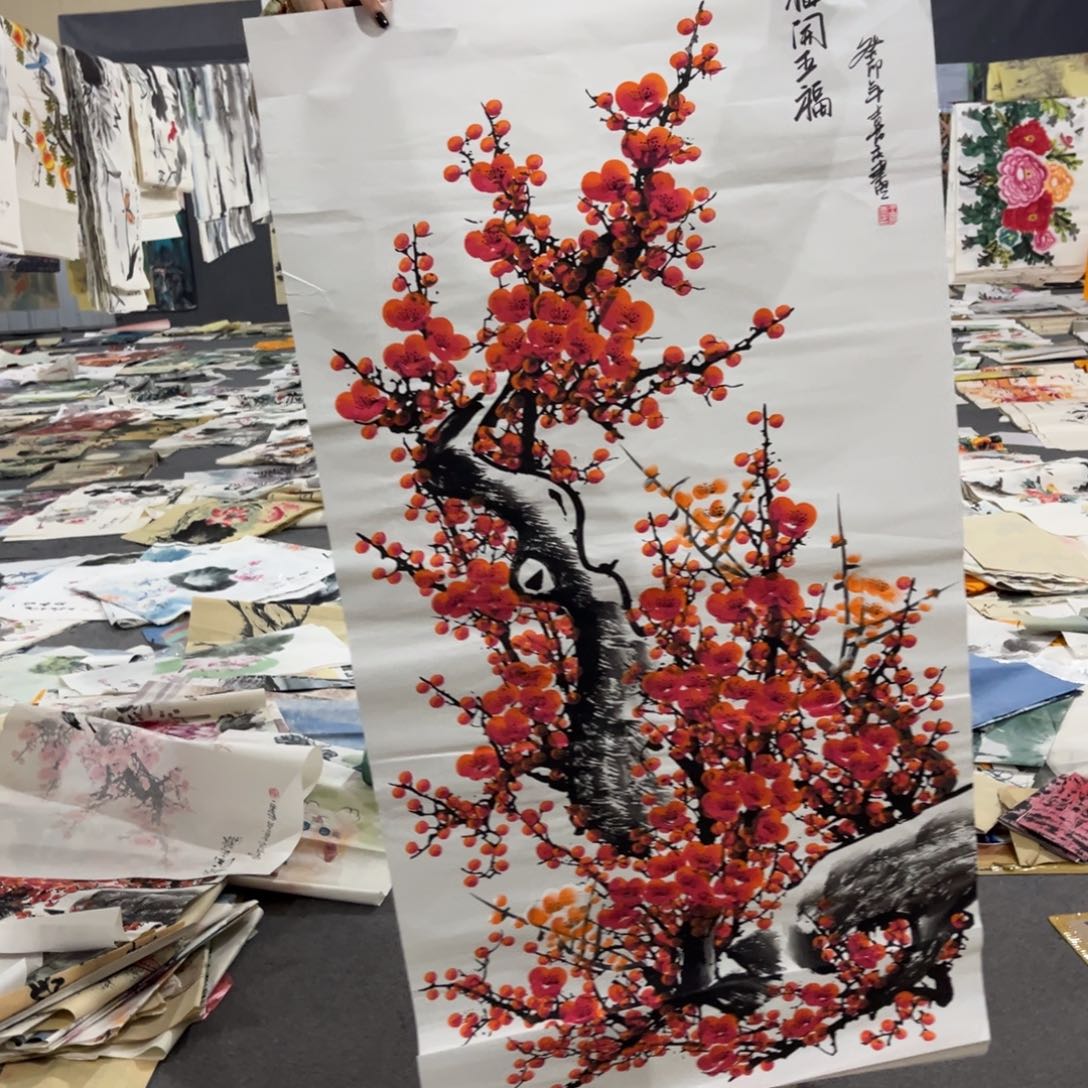 国画书法作品绘画作品书法艺术