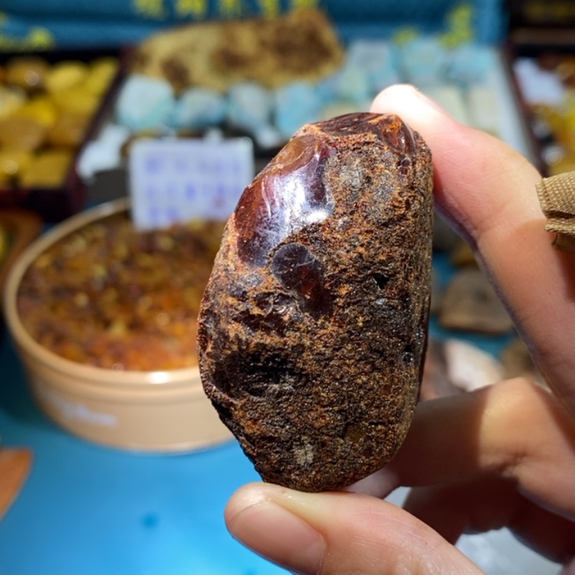 【闪购商品】琥珀珠宝奇石未镶嵌3