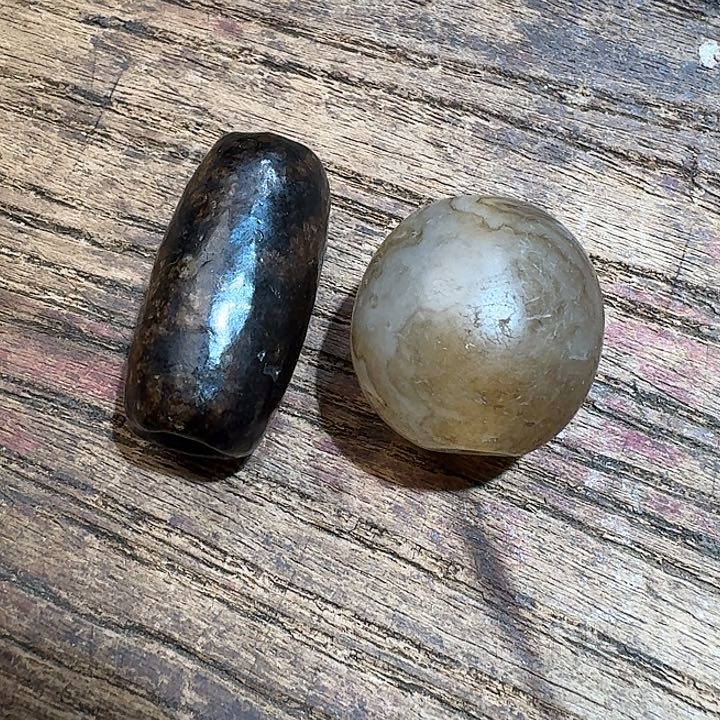 和田玉（糖玉）颈饰未镶嵌