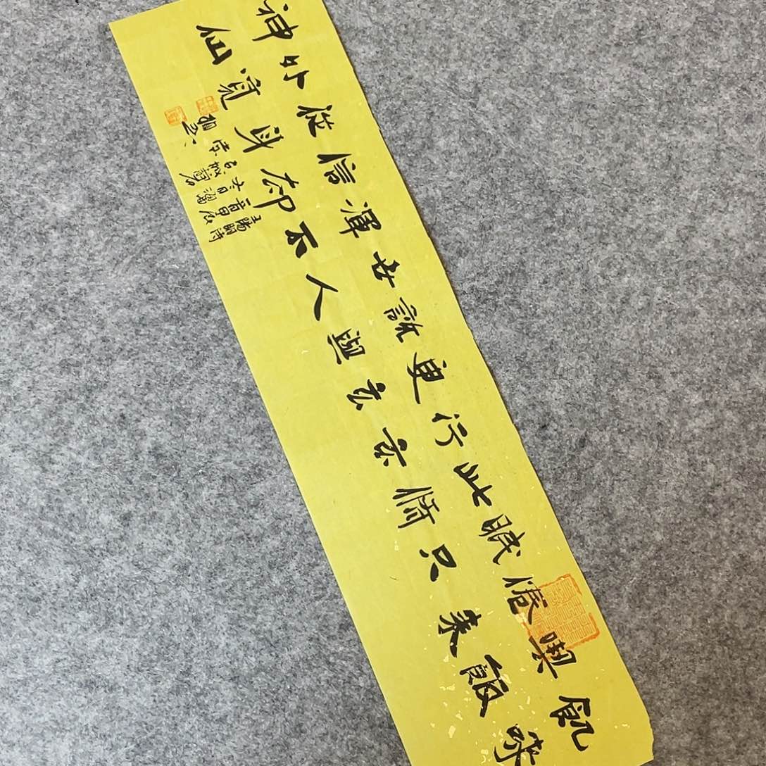 书法山东刘相玉69×17