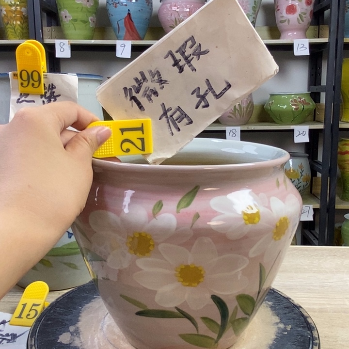 1tc景德镇陶瓷花盆
