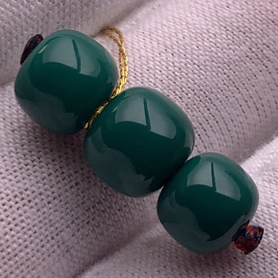 绿松石未镶嵌车挂