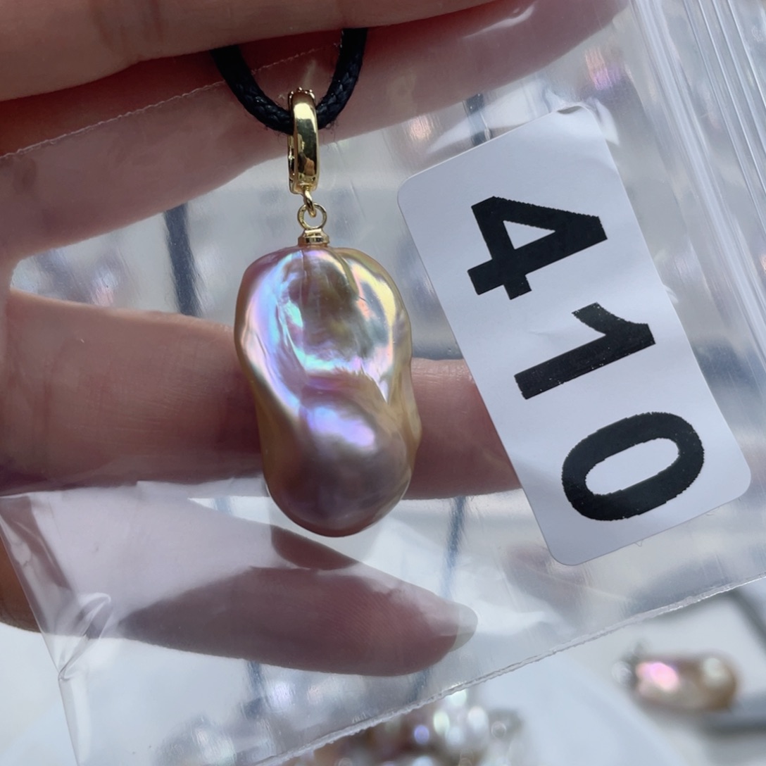 雲***绘淡水珍珠未镶嵌颈饰