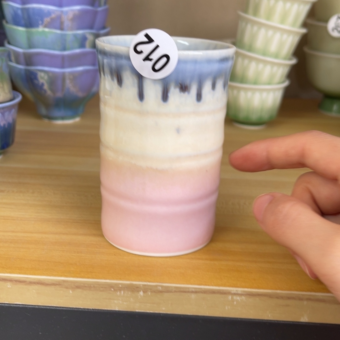 摆件木夕陶瓷手工茶器