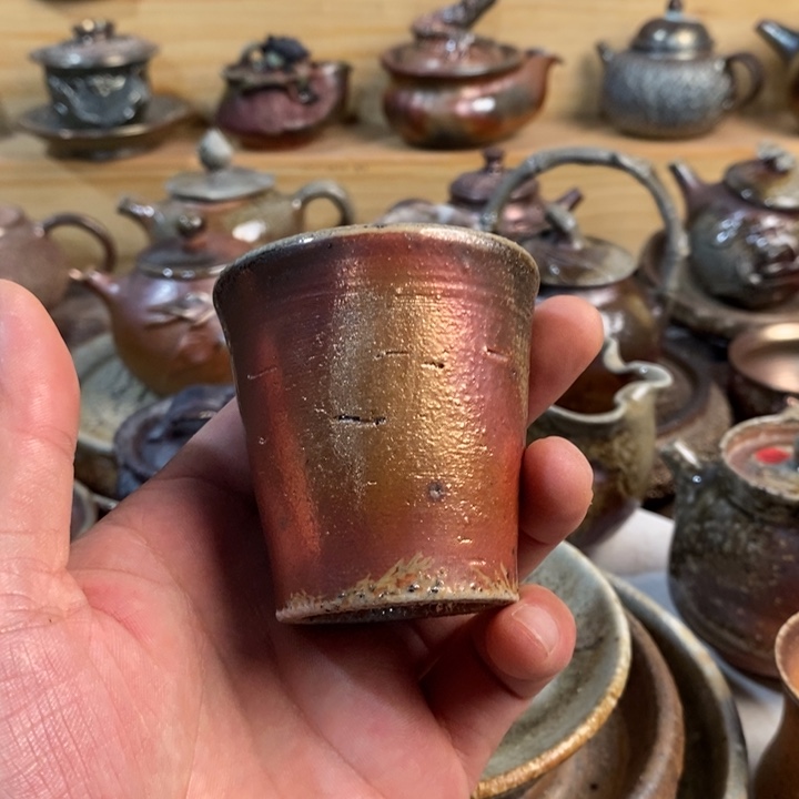 杯柴烧手工制作工艺