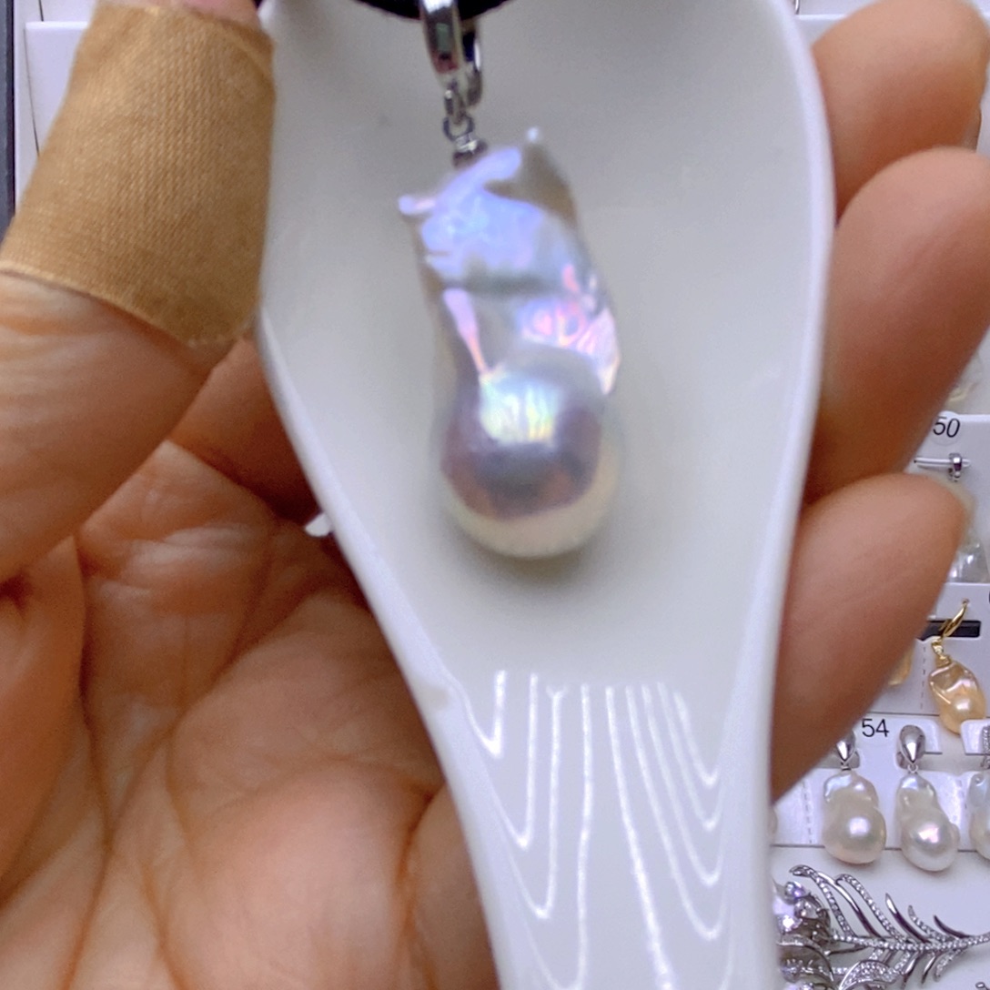 未镶嵌颈饰淡水珍珠