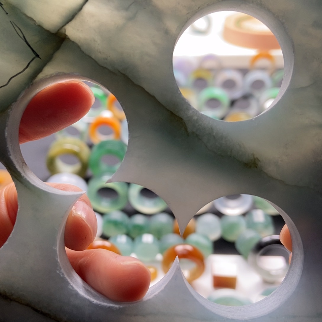 定制翡翠未镶嵌L*赛定制