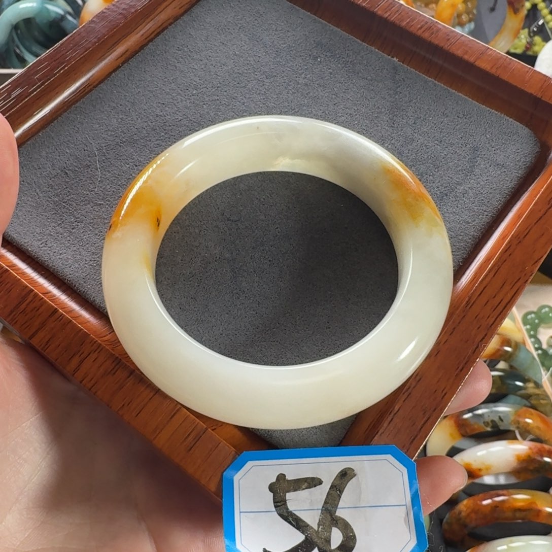 蛇纹石玉合金手镯