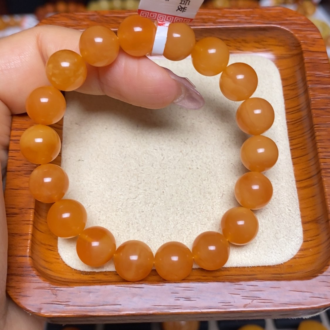 【闪购商品】未镶嵌蜜蜡手链手串